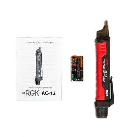 Индикатор напряжения RGK AC-12 - фото 4