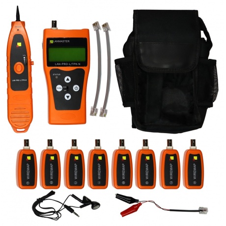 

Тестер LANMASTER LAN-PRO-L/TPK-N-8R