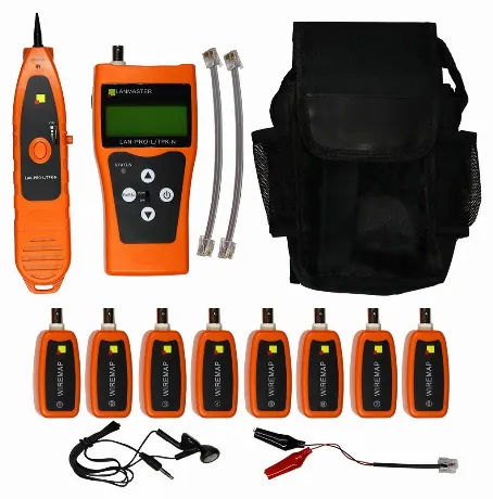 Тестер LANMASTER  LAN-PRO-L/TPK-N-8R