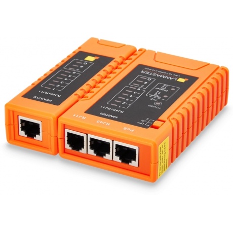 Тестер кабельный Lanmaster LAN-TST-WRM-310-POE - фото 2