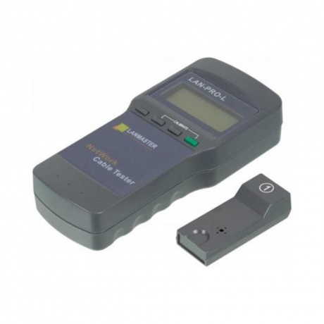 

Тестер кабельный Lanmaster LAN-PRO-L оранжевый/черный