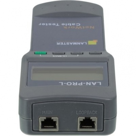 Тестер кабельный Lanmaster LAN-PRO-L оранжевый/черный - фото 2