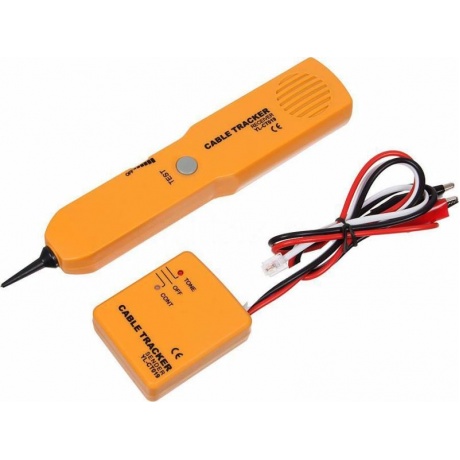 Тестер кабельный Lanmaster LAN-TPK-50 желтый - фото 3