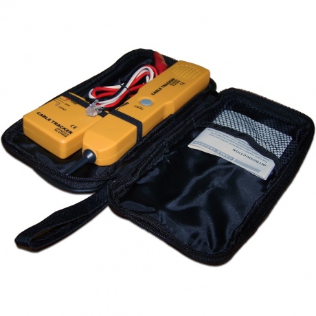 Тестер кабельный Lanmaster LAN-TPK-50 желтый - фото 9