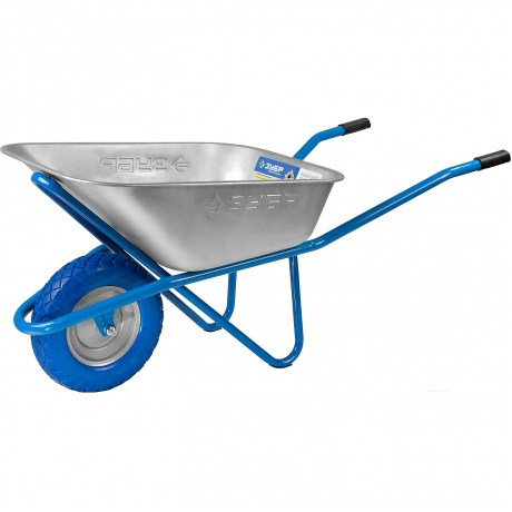 

Тачка строительная одноколесная ЗУБР ПТ-200, 110 л, 220 кг, Профессионал (39903)