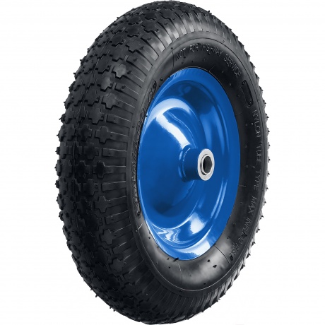 

Колесо пневматическое ЗУБР КПВ-2, 4 х 380 мм, для тачки (арт. 39913), Профессионал (39902-2)