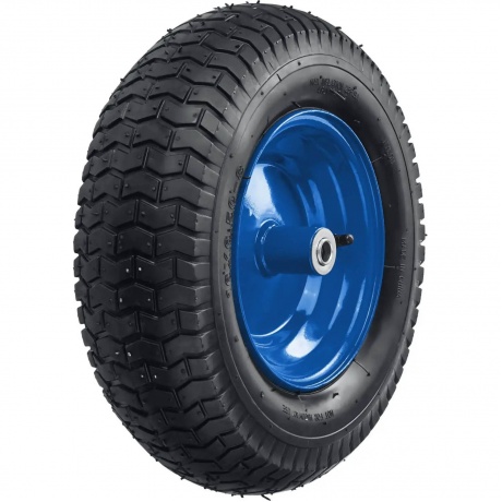 

Колесо пневматическое ЗУБР КПВ-1, 6.5 х 390 мм, для тачки (арт. 39907), Профессионал (39902-1)