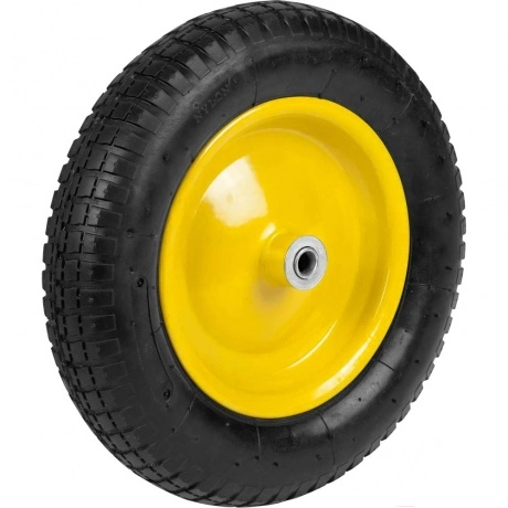 Колесо пневматическое GRINDA WP-16, 3.25? х 360 мм, для тачек (а...