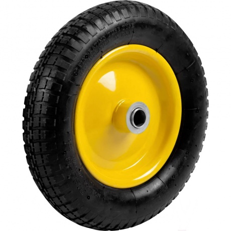 

Колесо пневматическое GRINDA WP-25, 360 мм, для тачек (арт. 422394, 422397, 422400), (422407)