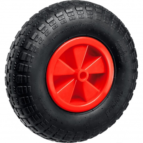 

Колесо пневматическое MIRAX WM-16, 4 х 329 мм, для тачки (арт. 39900), (39916)