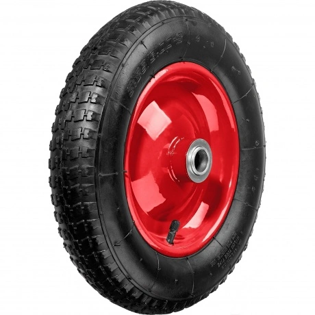 Колесо пневматическое ЗУБР КП-2, 3.25? х 360 мм, для тачек (арт....