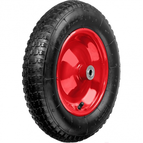 

Колесо пневматическое ЗУБР КП-3, 3.25 х 360 мм, для тачки (арт. 39962), (39955-3)