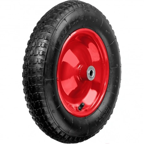 Колесо пневматическое ЗУБР КП-3, 3.25? х 360 мм, для тачки (арт....