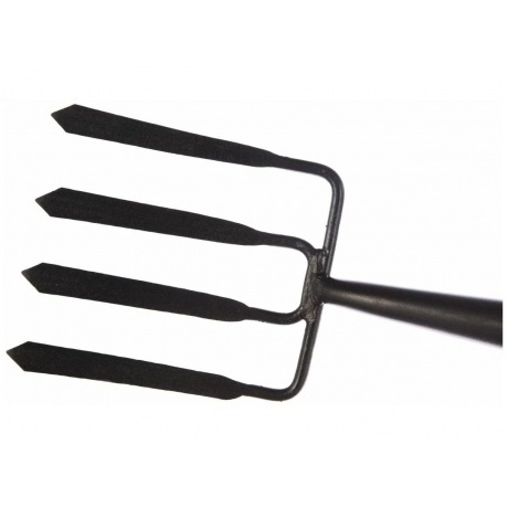 Вилы кованые GRINDA 180х220х1300мм с деревянным черенком - фото 4