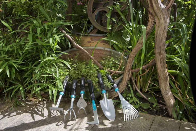 Грабли садовые Gardena 08956-20.000.00 большой - фото 4