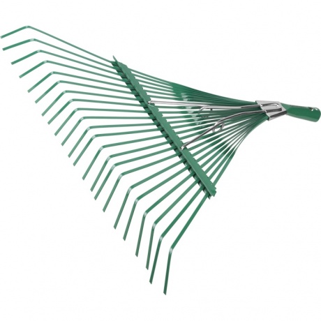 Грабли веерные усиленные Grinda 421871 - фото 2