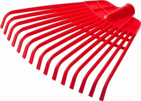 Грабли веерные пластиковые GRINDA GQ-15 15 плоских зубцов без че...