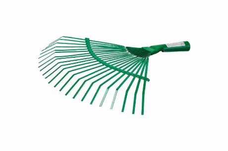 Грабли веерные пластинчатые металлические РОСТОК без черенка 385...