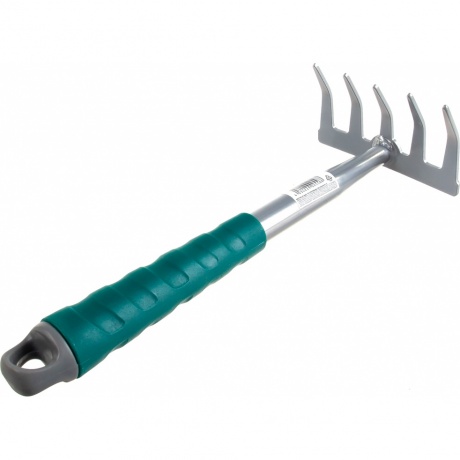 Грабельки ручные RACO ?STANDARD?, 5 зубцов, 320мм - фото 3