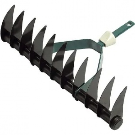 

Грабли аэраторные RACO MAXI, с быстрозажимным механизмом, 11 зубцов, 350мм