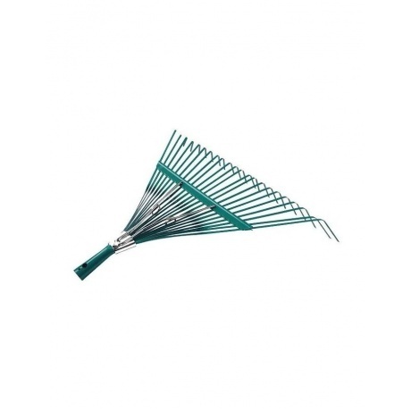 

Грабли веерные RACO усиленные, эпоксидное покрытие, 22 плоских зубца, 550мм