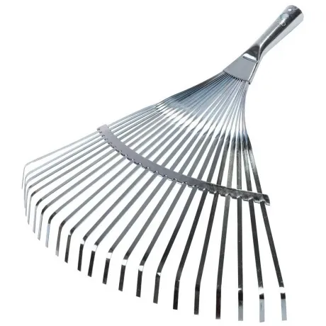 Грабли веерные RACO, эпоксидное покрытие, 22 круглых зубца, 450м...