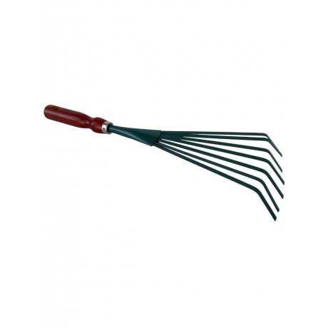 Грабельки веерные GRINDA 390 мм, углеродистая сталь, (8-421253) - фото 3
