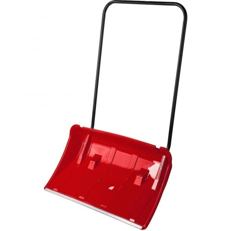 Скрепер ЗУБР ПОЛЮС, на колесиках, пластиковый ковш 860мм (39939)