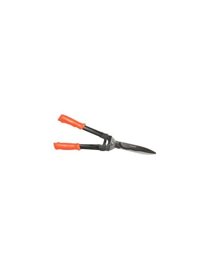 Ножницы для живой изгороди Patriot CH 590 (777006590) черный/оранжевый ножницы для живой изгороди patriot ch 590 волнообразные лезвия 590 мм
