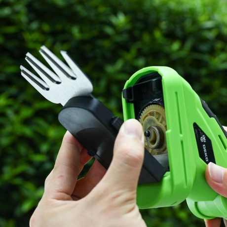 Ножницы садовые аккумуляторные DEKO DKGS7.2 - фото 14