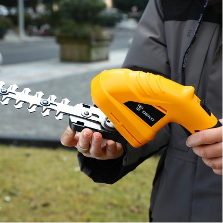 Ножницы садовые аккумуляторные DEKO DKGS4 PRO - фото 5