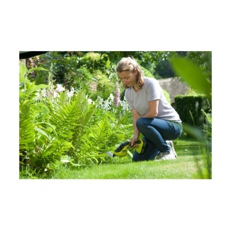 Ryobi Аккумуляторные садовые ножницы ONE+ OGS1822 5133002830 - фото 12