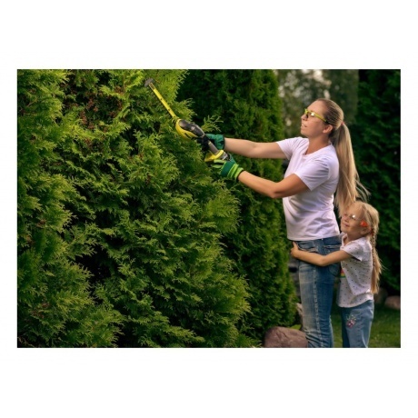 Ryobi Аккумуляторные садовые ножницы ONE+ OGS1822 5133002830 - фото 10