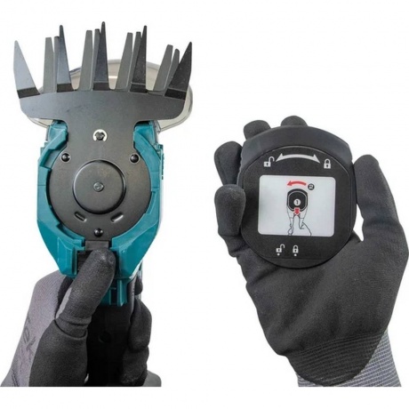 Ножницы для травы Makita DUM111SYXаккум. - фото 4