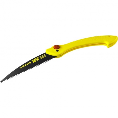 

Ножовка для быстрого реза сырой древесины STAYER Cobra Camp, 160 мм, (15085)