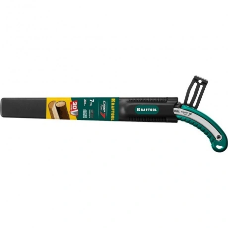 Ножовка для быстрого реза сырой древесины KRAFTOOL Camp Fast 7, ...
