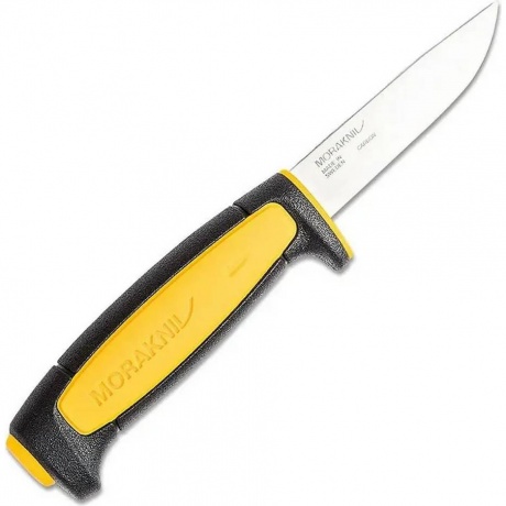 Нож Morakniv Basic 511 Limited Edition 2020 (13710) черный/желтый - фото 2