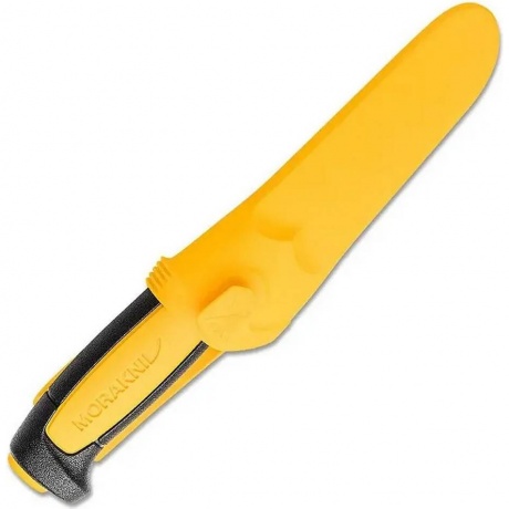 Нож Morakniv Basic 511 Limited Edition 2020 (13710) черный/желтый - фото 3