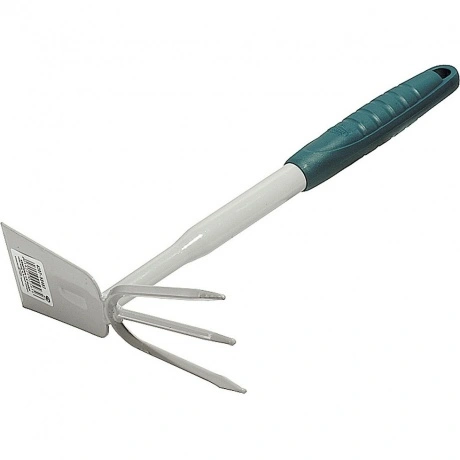 Мотыжка садовая RACO STANDARD, прямое лезвие, 3 зубца, 320мм