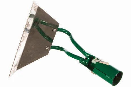 Мотыга из нержавеющий стали РОСТОК 150х80 мм 421569