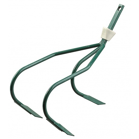 

Культиватор RACO с бороздовичками, с быстрозажимным механизмом, 3 зубца, 150мм