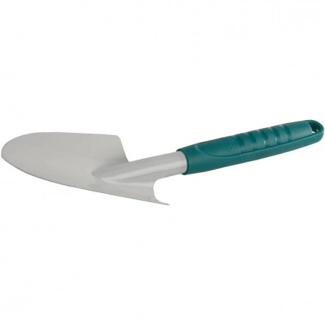 Совок посадочный RACO 320 мм, широкий, пластмассовая ручка, (420...