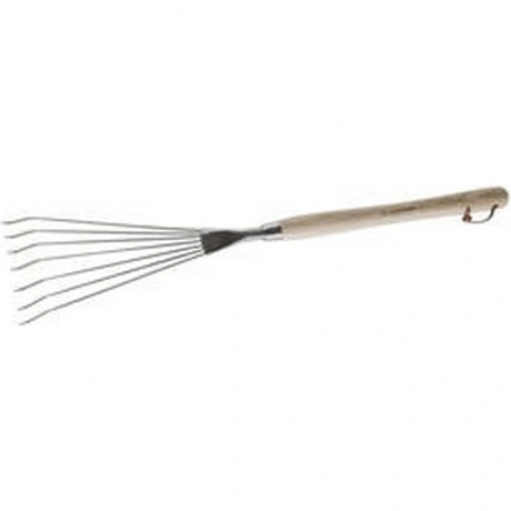 Грабельки веерные ЗУБР 290 х 120 х 605 мм, 7 круглых зубцов, нер...