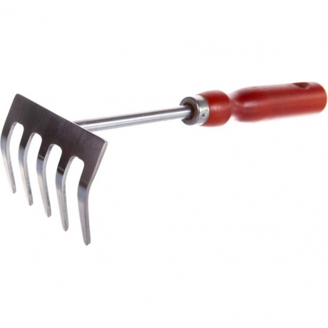 

Грабельки ручные GRINDA 250 мм, нержавеющая сталь, деревянная ручка, (8-421149)