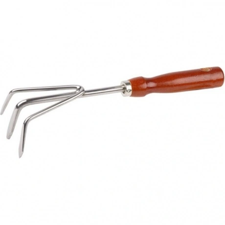 Рыхлитель GRINDA 280 мм, углеродистая сталь, деревянная ручка, (...