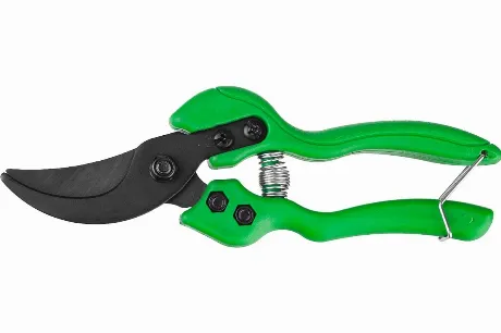 Секатор с пластиковыми рукоятками PC-75, плоскостной, 195 мм, РО...