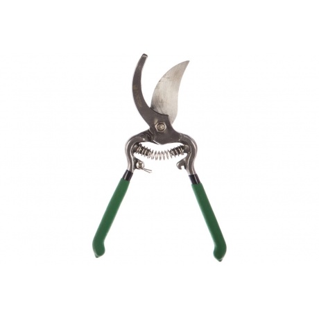 Секатор цельнокованый PC-15, плоскостной, 200 мм, РОСТОК - фото 1