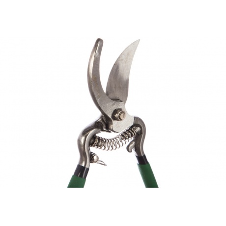 Секатор цельнокованый PC-15, плоскостной, 200 мм, РОСТОК - фото 2