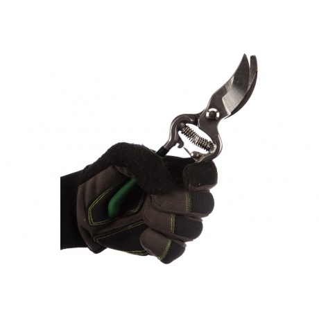 Секатор цельнокованый PC-15, плоскостной, 200 мм, РОСТОК - фото 3