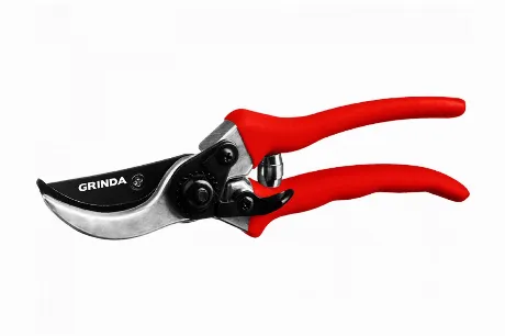 Секатор с алюминиевыми рукоятками G-11, плоскостной, 210 мм, GRI...